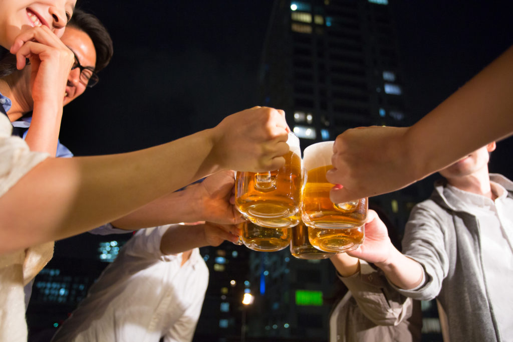 サークルの飲み会の乗り越え方