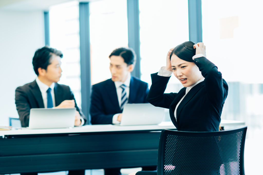 就活がうまくいかない時に陥りがちなNG行動
